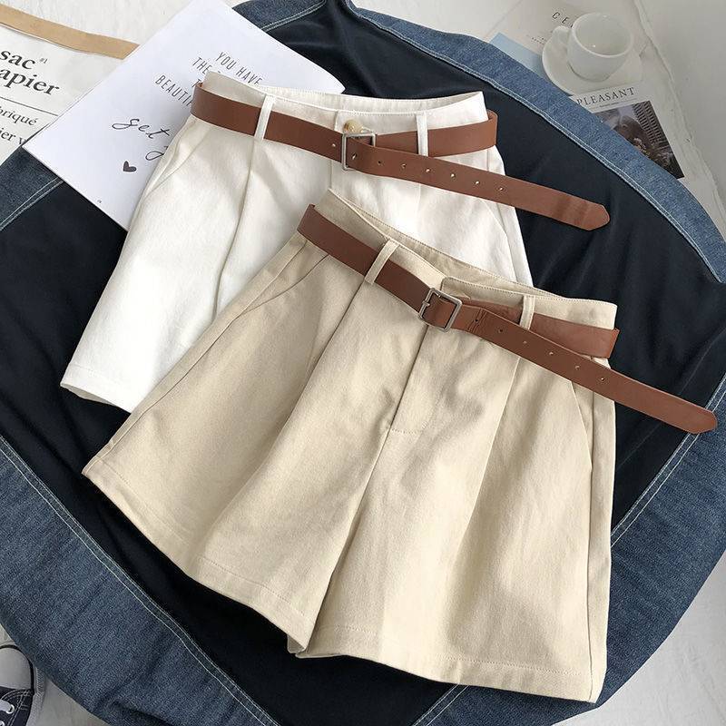 Summer High Waist Wide Leg Shorts