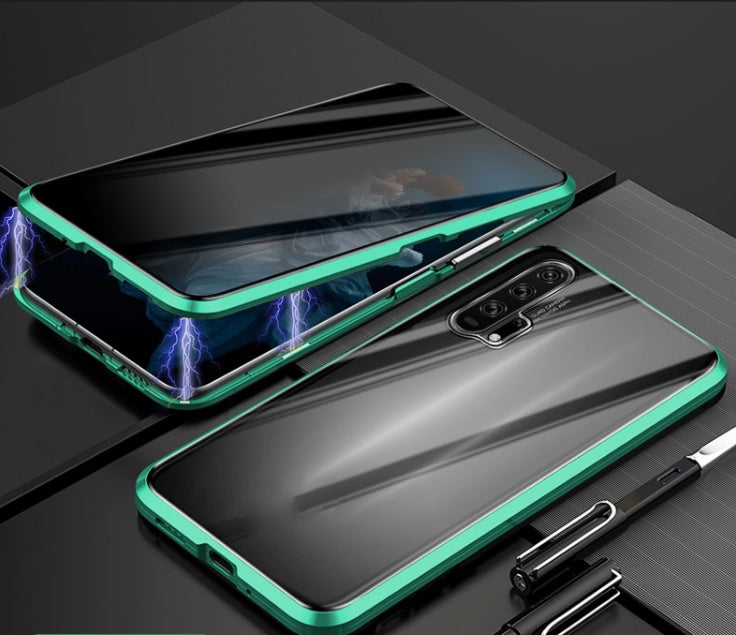 Magnetic Protective Shell iPhone Case