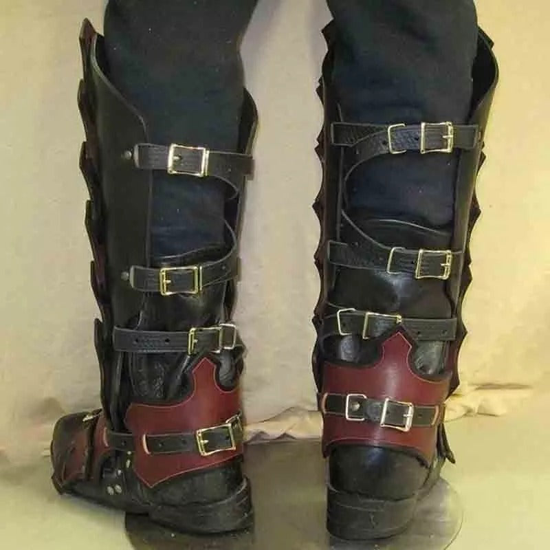Medieval Court Warrior Leg Guard