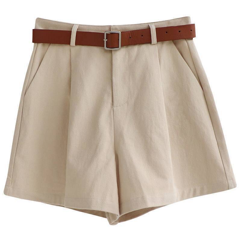 Summer High Waist Wide Leg Shorts