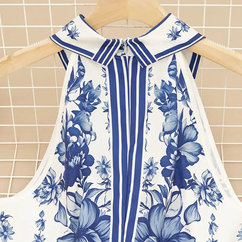 Women's Floral Maxi Dress