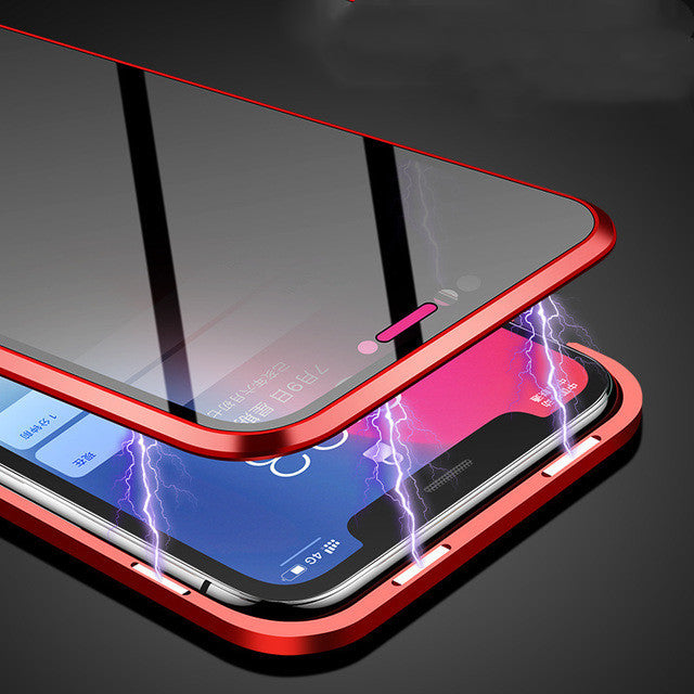Magnetic Protective Shell iPhone Case