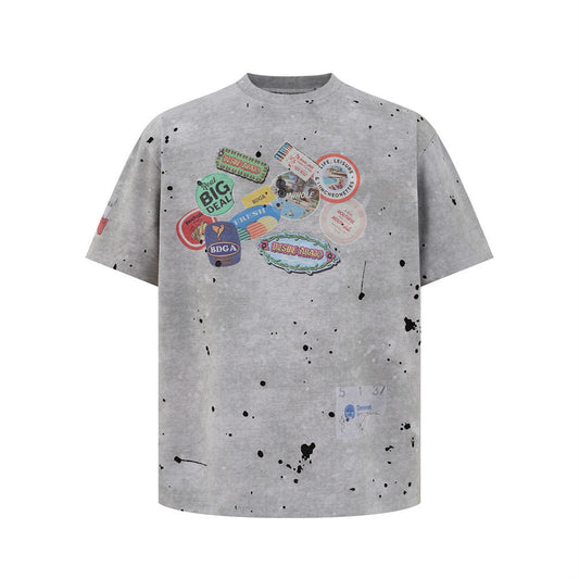 Splash Short-sleeved T-shirt