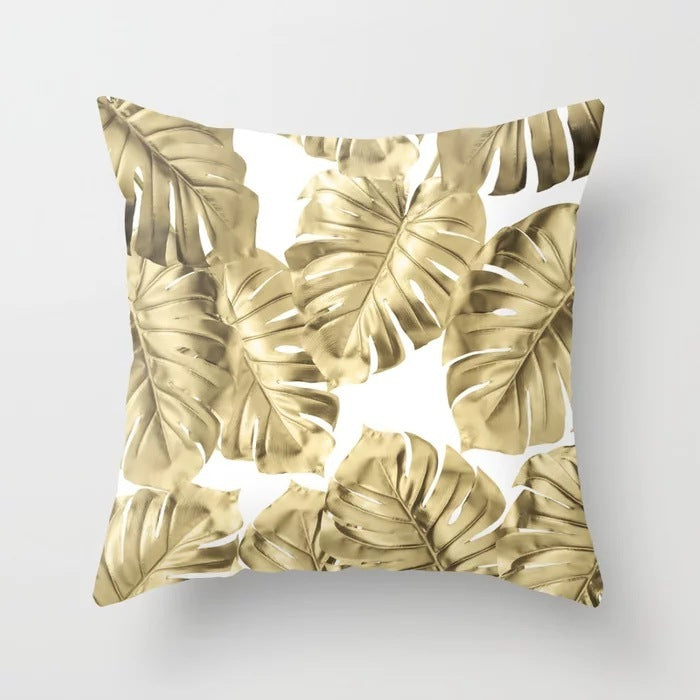Modern Geometric Decoration Living Room Seat Hold Pillowcase