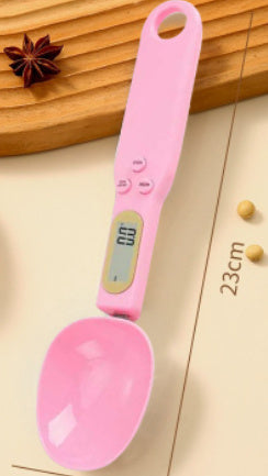 Electronic Kitchen Scale with LCD Display