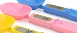 Electronic Kitchen Scale with LCD Display