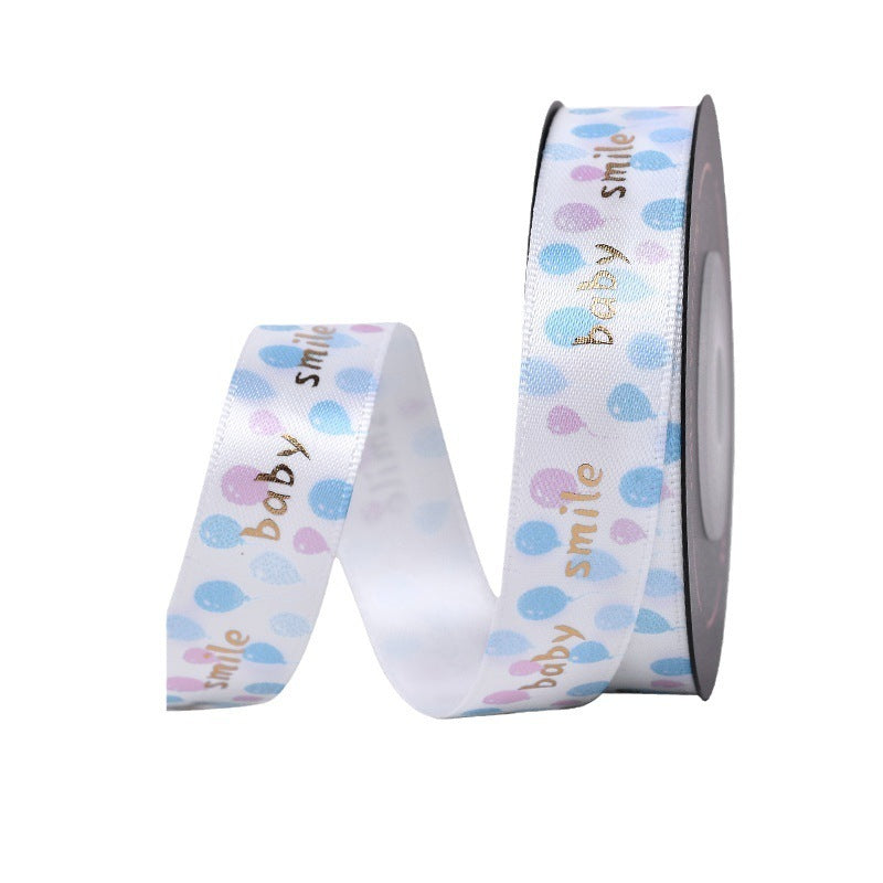 Birthday Ribbon Roll 9 M Birthday Greetings
