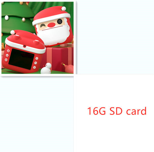 Children's Camera Digital Camera Toy Photo Printable Set