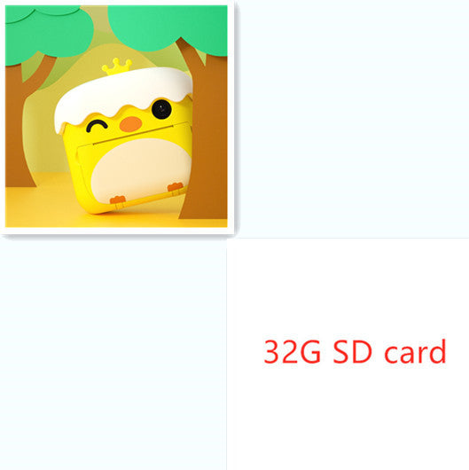 Children's Camera Digital Camera Toy Photo Printable Set