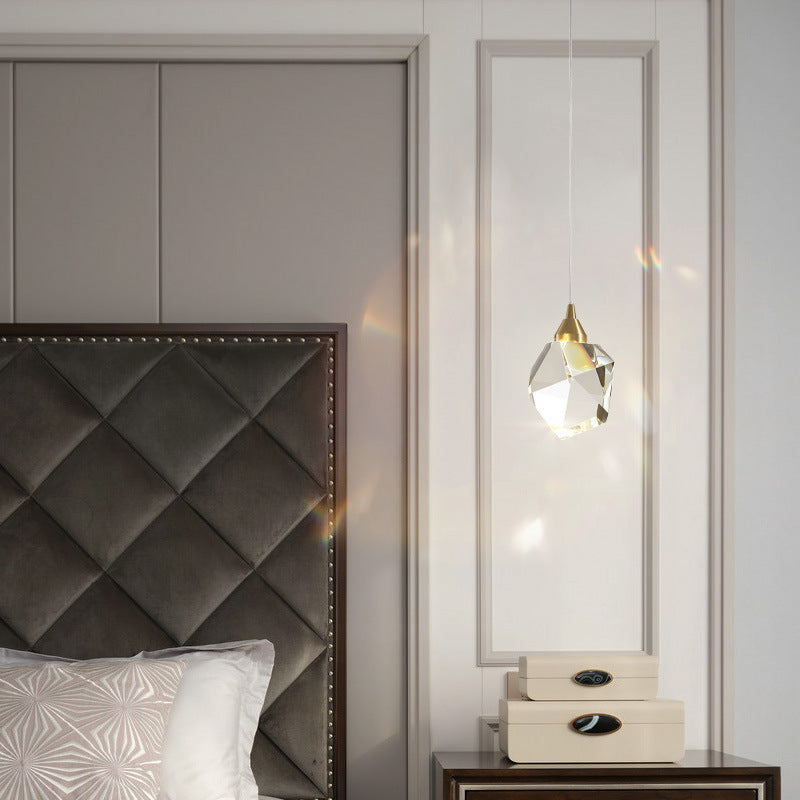 All Copper Light Luxury Crystal Chandelier