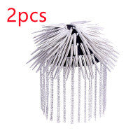 Suit Epaulet Tassel Rivet Exaggerated Clothing Accessories