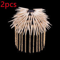 Suit Epaulet Tassel Rivet Exaggerated Clothing Accessories