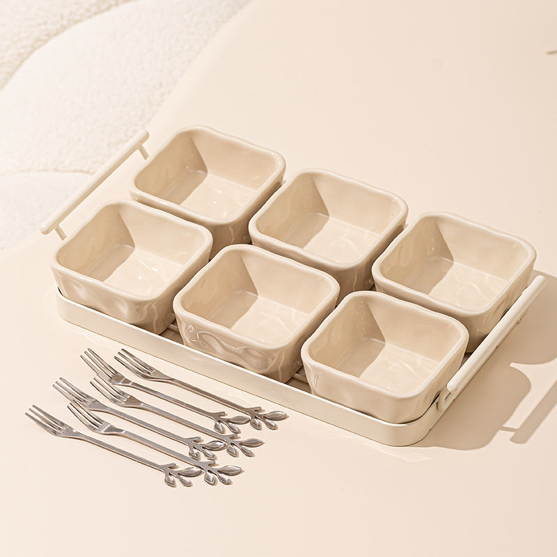 Fruit Plate Ceramic
