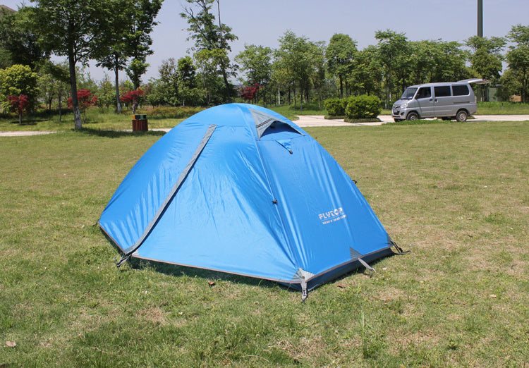 Outdoor Double Camping Rainproof Tent Ultra-light Camping Equipment