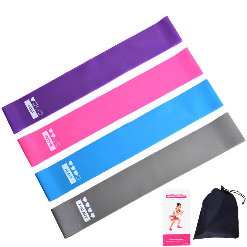 Resistance Rubber Band For Fitness Gym
