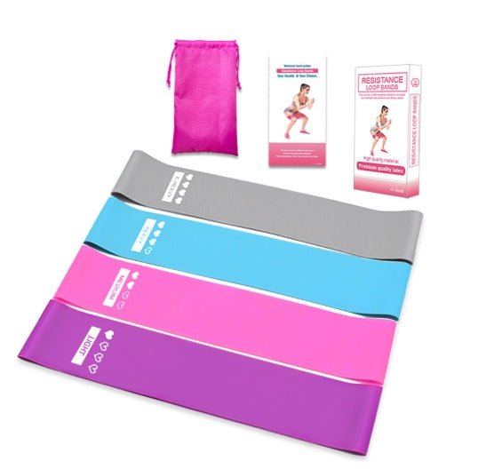 Resistance Rubber Band For Fitness Gym