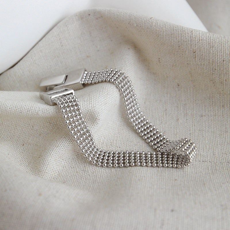 S925 silver bracelet unisex
