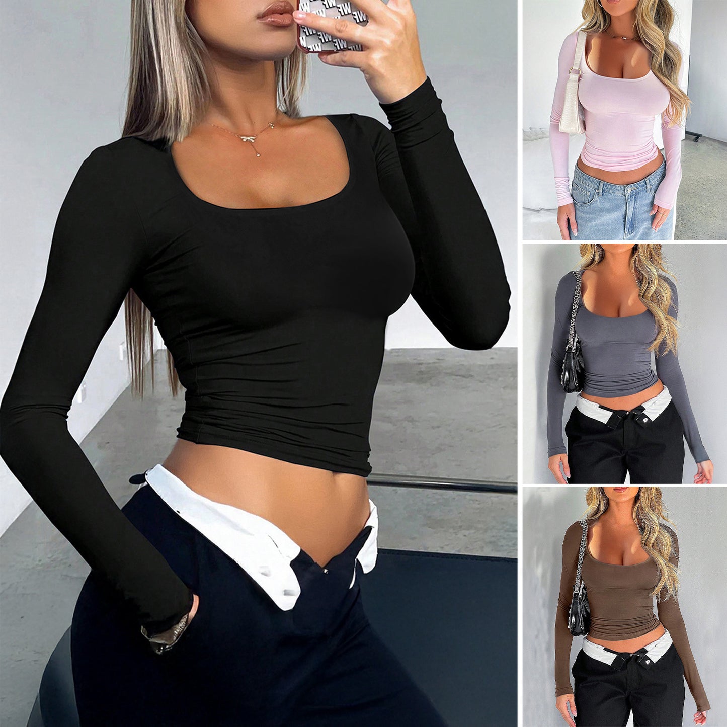 Slim Fit long Sleeve Tshirt