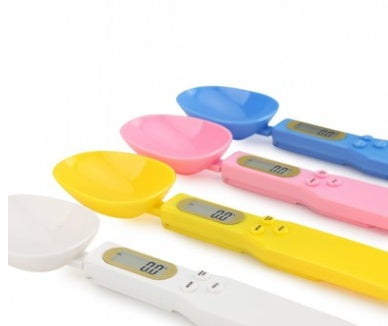 Electronic Kitchen Scale with LCD Display