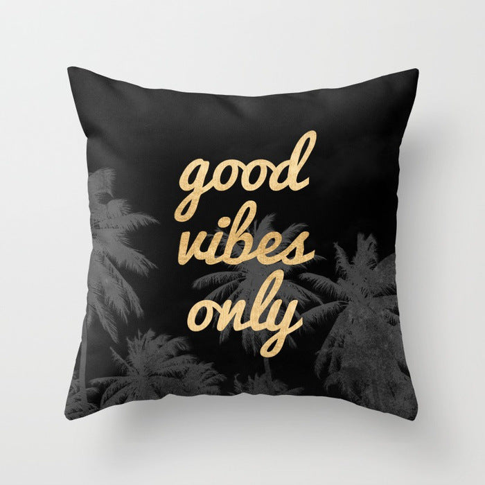 Modern Geometric Decoration Living Room Seat Hold Pillowcase