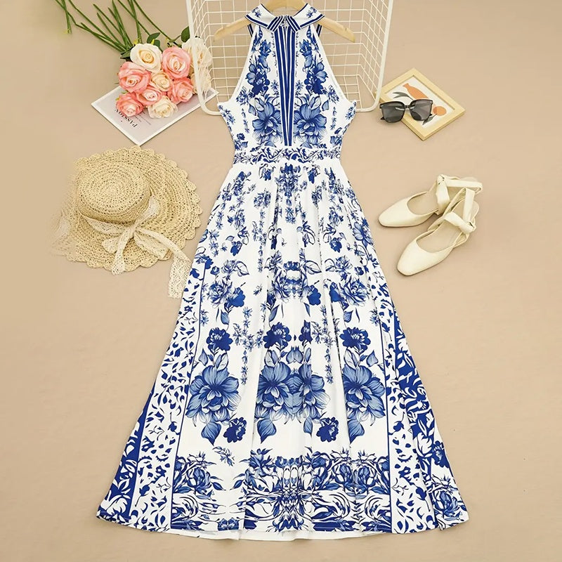 Women's Floral Maxi Dress