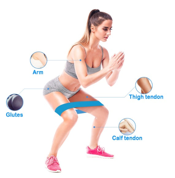 Resistance Rubber Band For Fitness Gym