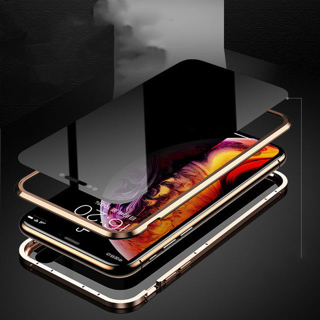 Magnetic Protective Shell iPhone Case