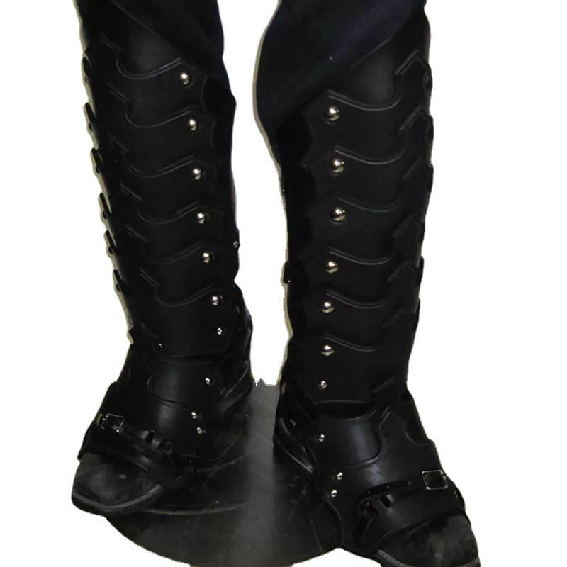 Medieval Court Warrior Leg Guard