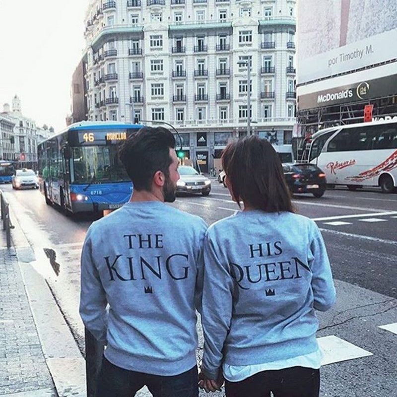 Couple sweater
