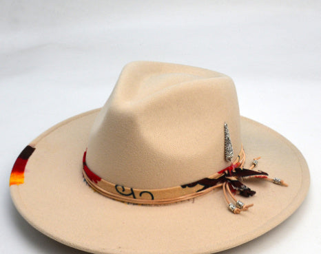Wool-like Autumn British Woolen Hat