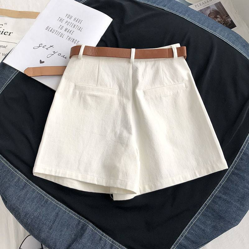 Summer High Waist Wide Leg Shorts