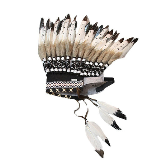 Indian Style Feather Headwear