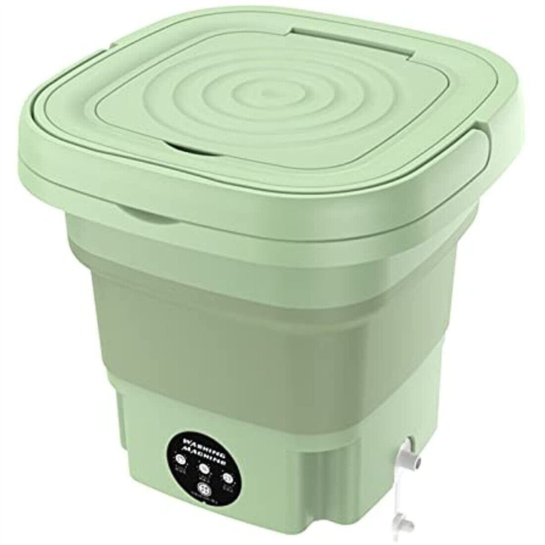 8L Portable Washing Machine Spin Dryer Travel UK