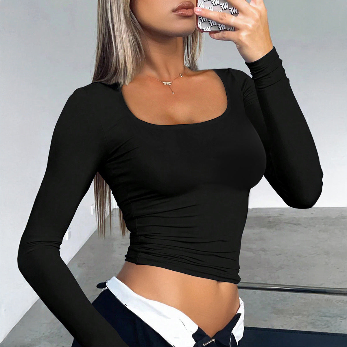 Slim Fit long Sleeve Tshirt