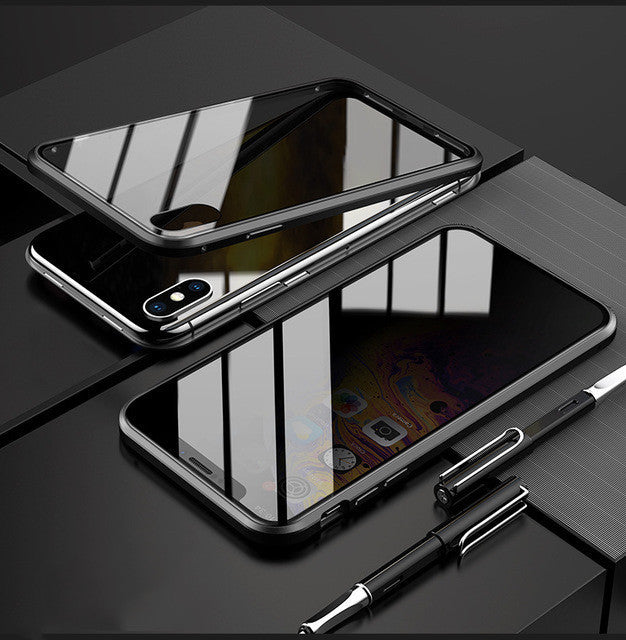 Magnetic Protective Shell iPhone Case