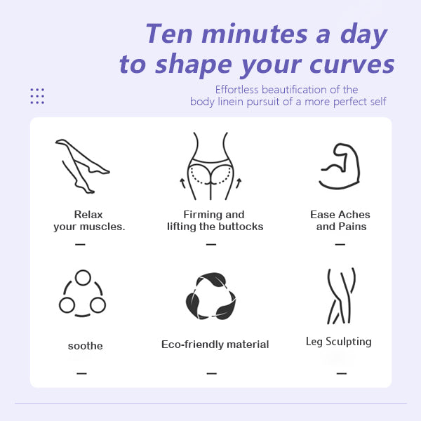 Cellulite and Muscle Massager Roller