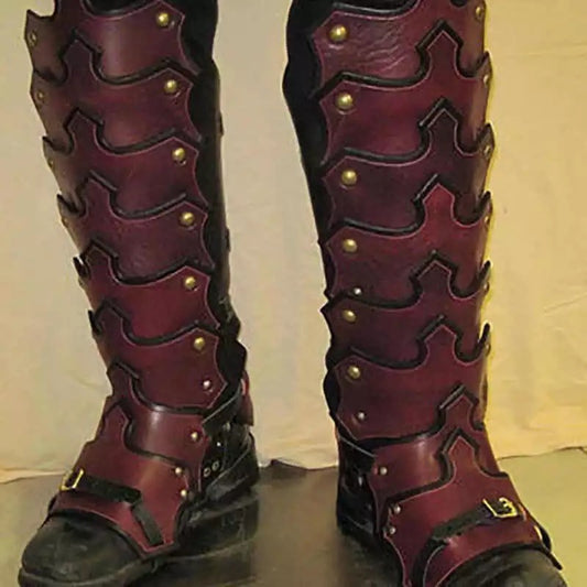 Medieval Court Warrior Leg Guard