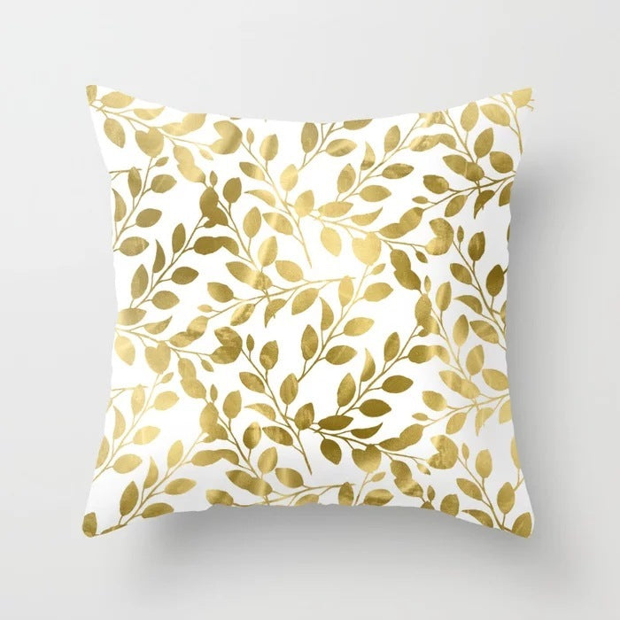 Modern Geometric Decoration Living Room Seat Hold Pillowcase