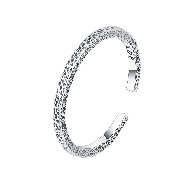 Sterling Silver 925 Retro Style