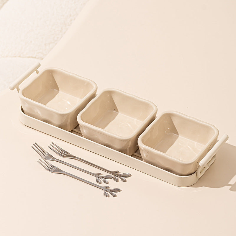 Fruit Plate Ceramic