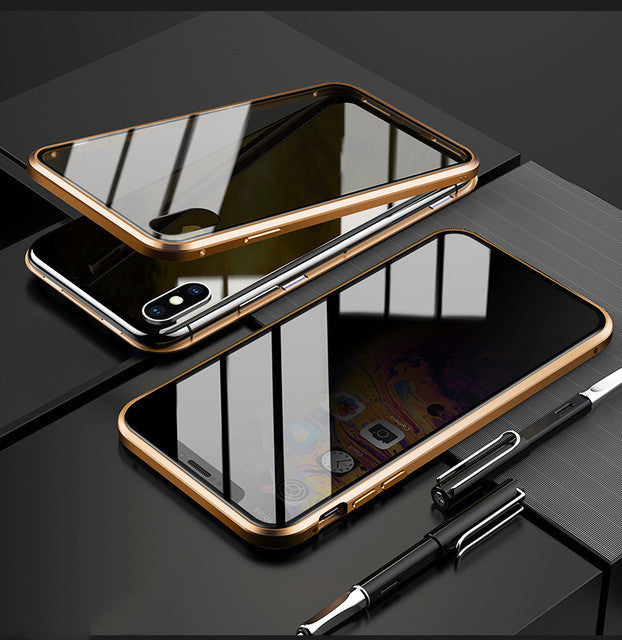 Magnetic Protective Shell iPhone Case