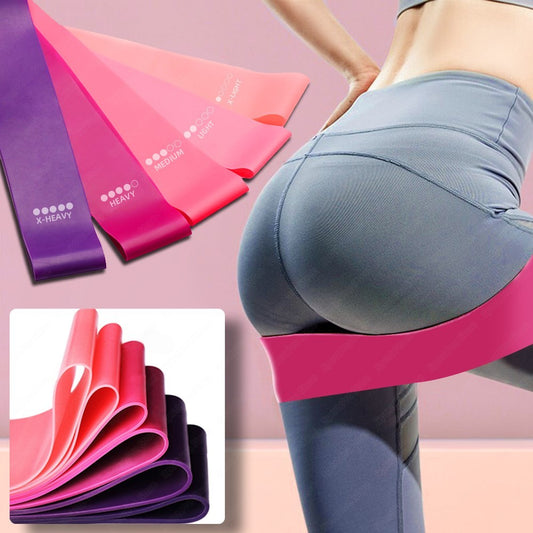 Resistance Rubber Band For Fitness Gym