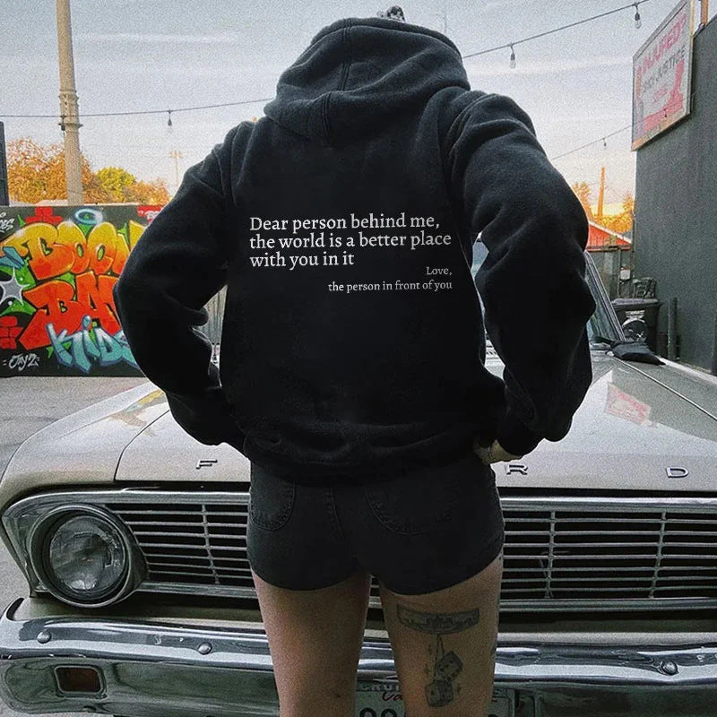 Meaningful Hoodie