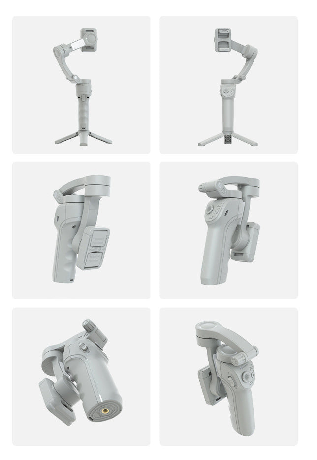 Hand-held Tripod Head Three-axis