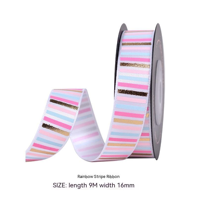 Birthday Ribbon Roll 9 M Birthday Greetings
