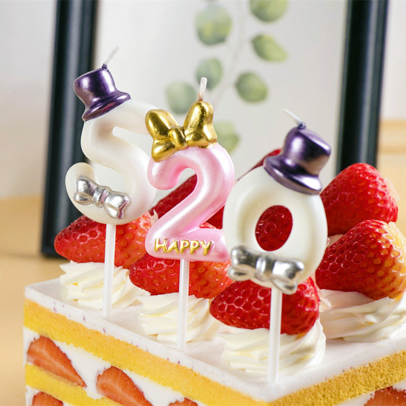 Birthday Cake Digital Candle