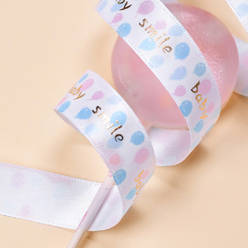 Birthday Ribbon Roll 9 M Birthday Greetings