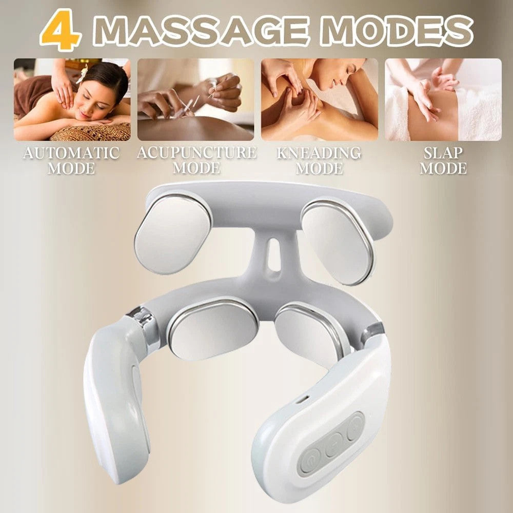 Electric Cervical Neck Pulse Massager