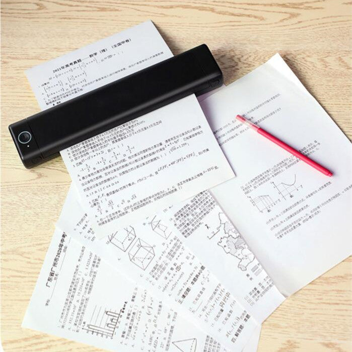 A4 Portable Wireless Printers Wireless