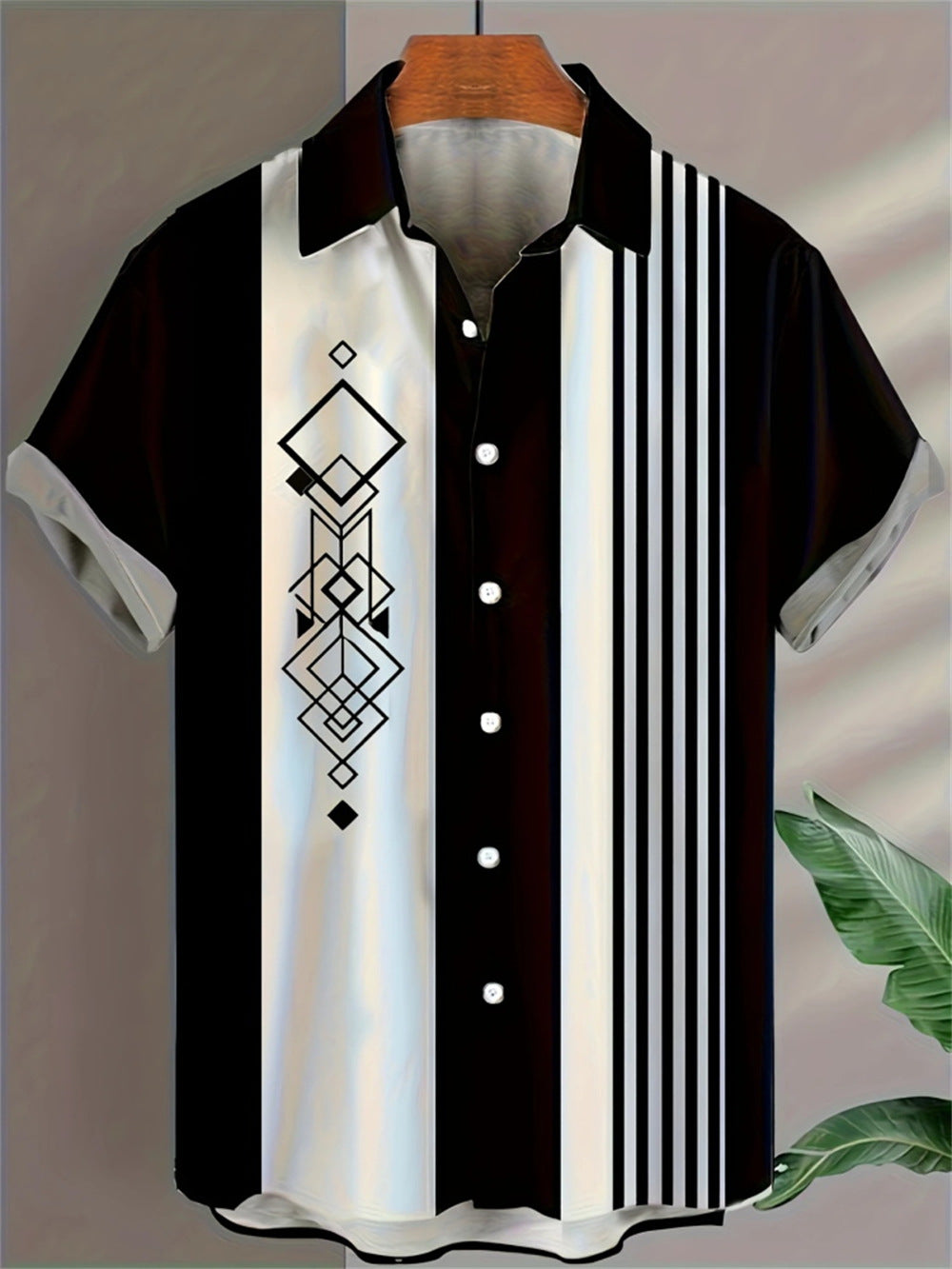 Retro Fashion Shirt